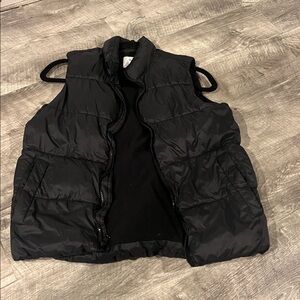 EUC great shape black 10/12 LARGE Old Navy Black Outerwear